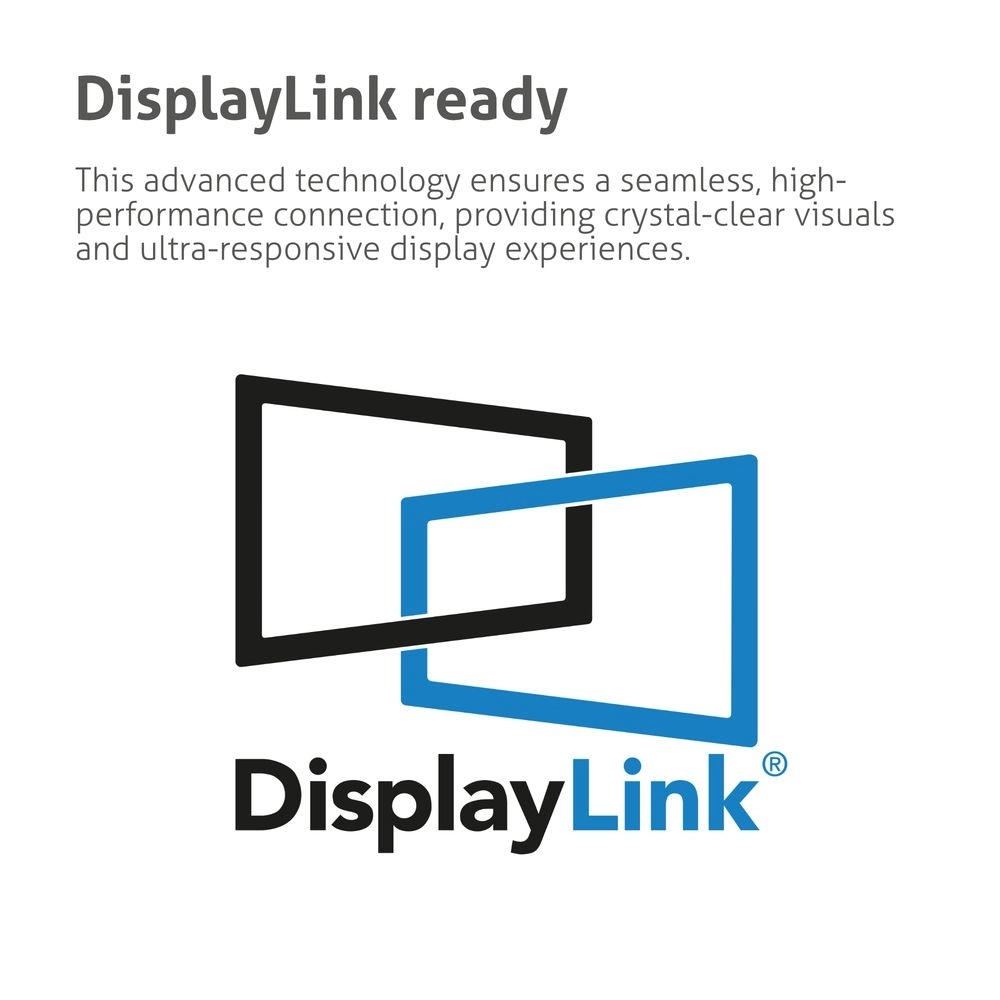 Docking Station USB-C 4K com Ethernet Gigabit (PURELINK)