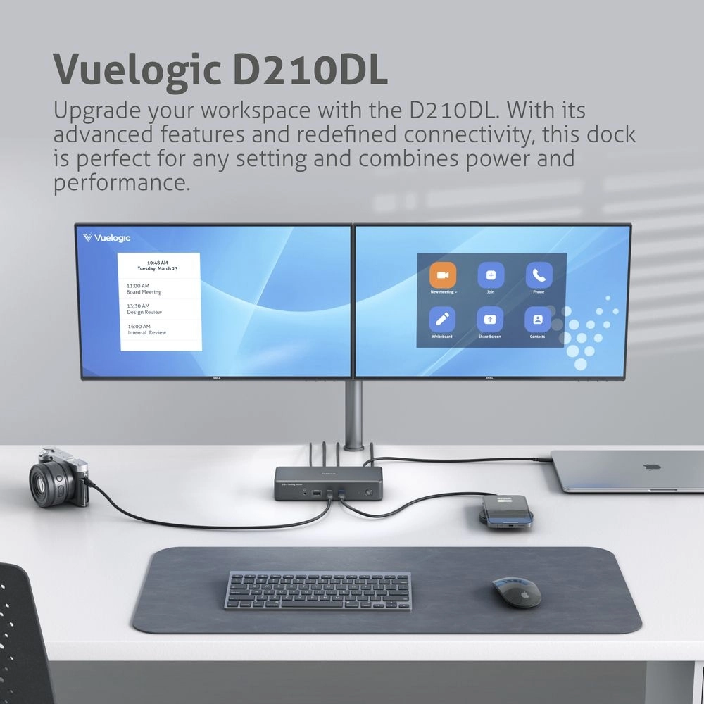 Docking Station USB-C 4K com Ethernet Gigabit (PURELINK)