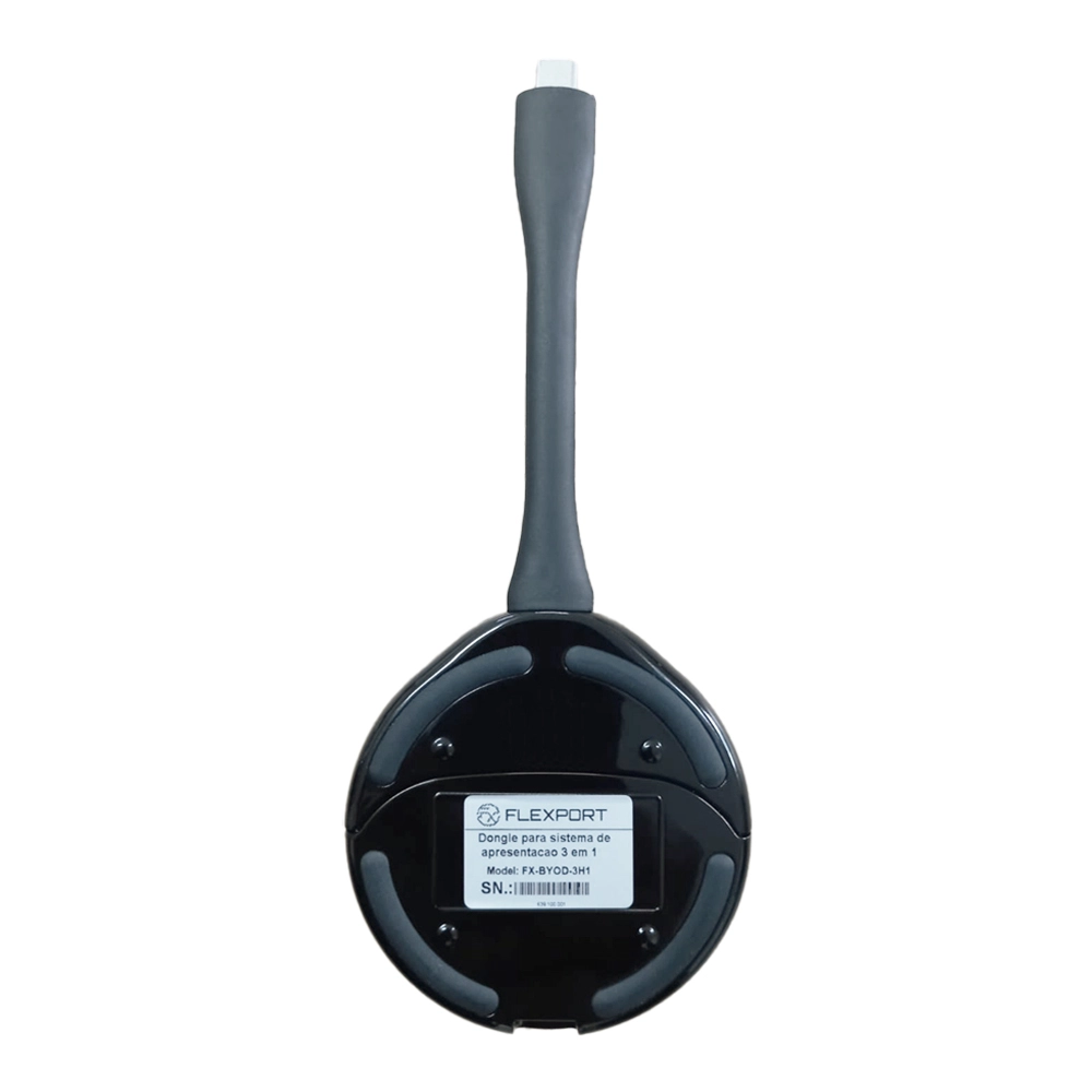 DONGLE PARA SISTEMA DE APRESENTAÇÃO 3 EM 1 (FLEXPORT)