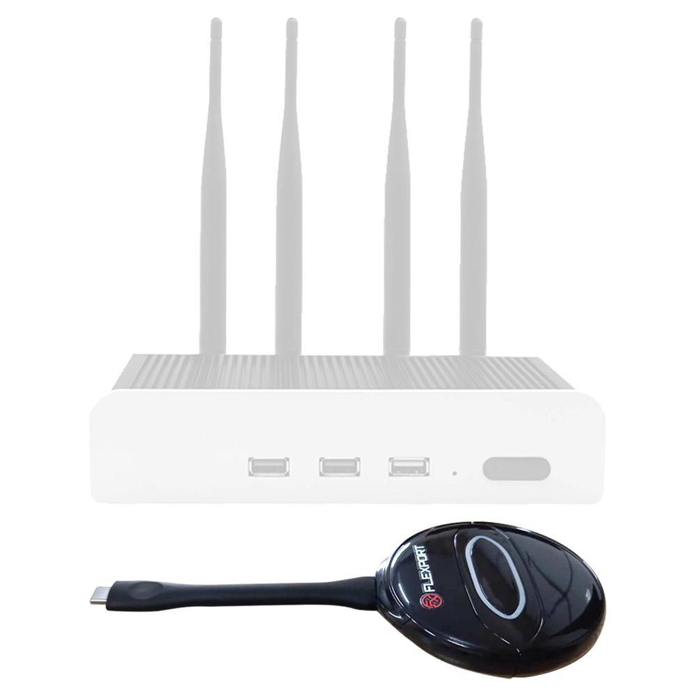 DONGLE PARA SISTEMA DE APRESENTAÇÃO 3 EM 1 (FLEXPORT)