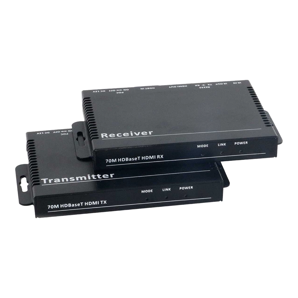 EXTENDER HDMI MINI LITE VIA CABO DE REDE DE ATÉ 70M (FLEXPORT)