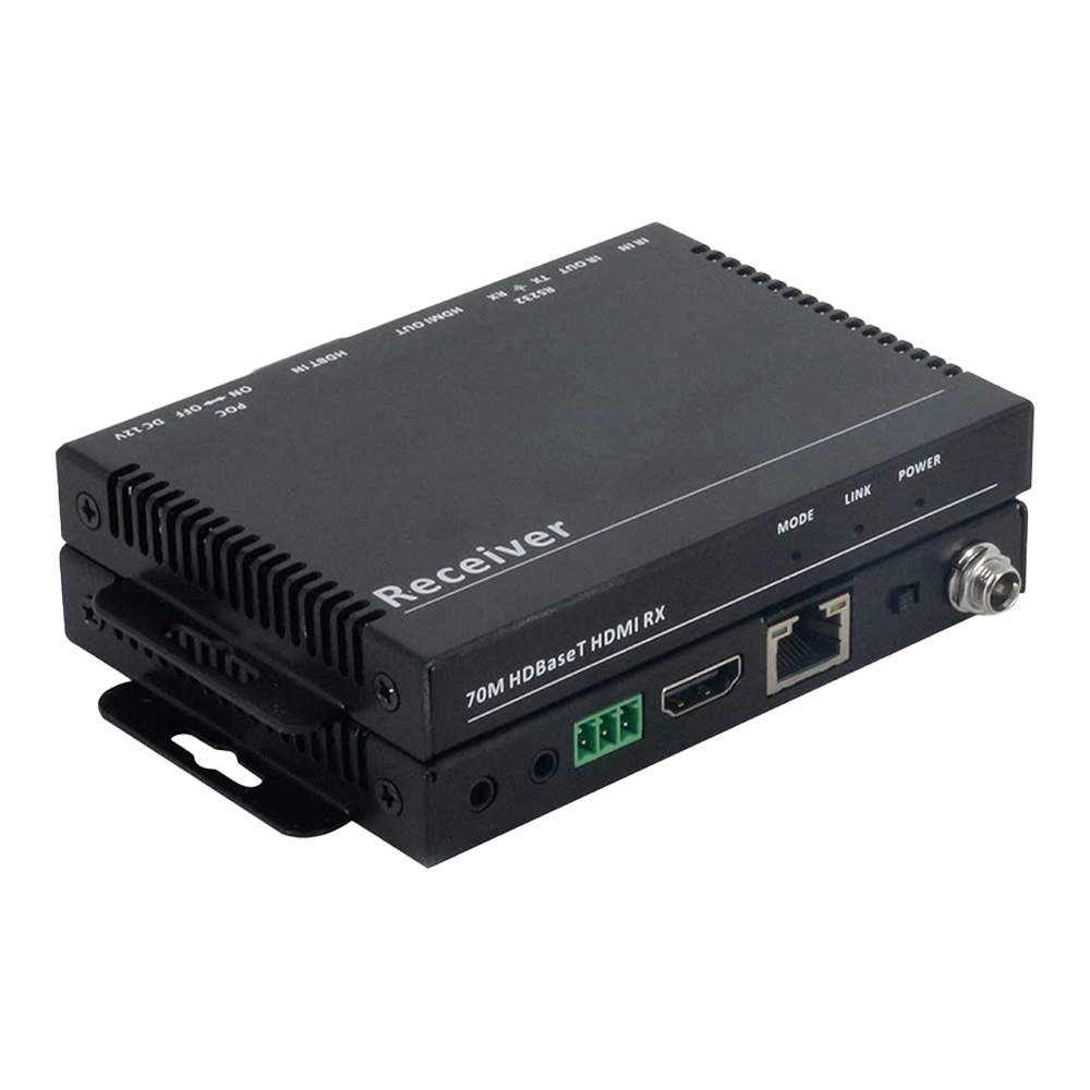 EXTENDER HDMI MINI LITE VIA CABO DE REDE DE ATÉ 70M (FLEXPORT)