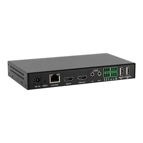 EXTENDER HDMI SOBRE IP 4K 30HZ COM FUNÇÃO KVM (FLEXPORT)