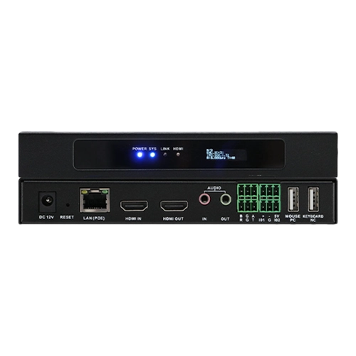 EXTENDER HDMI SOBRE IP 4K 30HZ COM FUNÇÃO KVM (FLEXPORT)