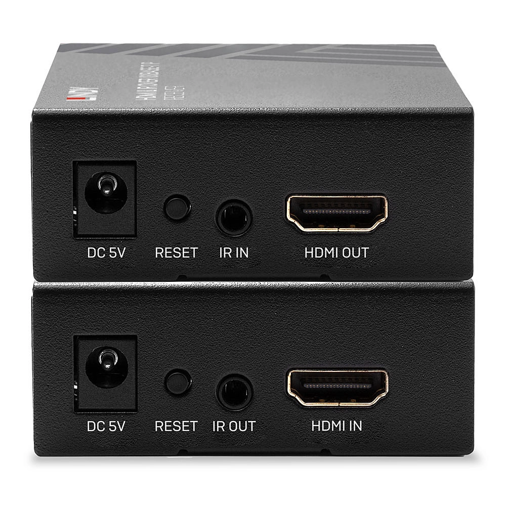 KIT DE EXTENDER HDMI VIA CABO DE REDE TRASMISSOR IR BASE-T IP COM HDCP ATÉ 100M (LINDY)