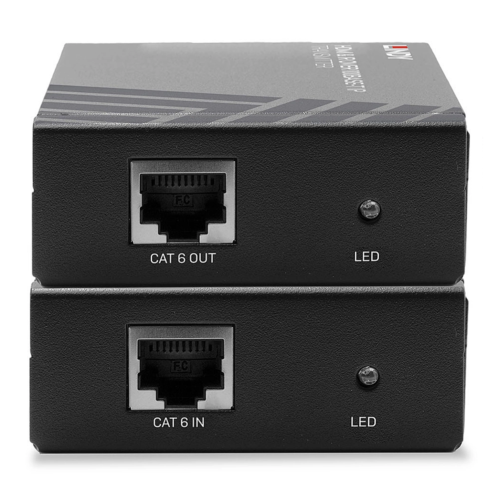KIT DE EXTENDER HDMI VIA CABO DE REDE TRASMISSOR IR BASE-T IP COM HDCP ATÉ 100M (LINDY)
