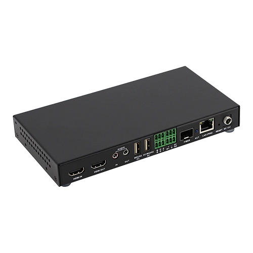 EXTENDER HDMI SOBRE IP 4K 30HZ COM WORKSTATION (FLEXPORT)