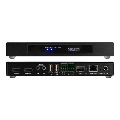 EXTENDER HDMI SOBRE IP 4K 30HZ COM WORKSTATION (FLEXPORT)