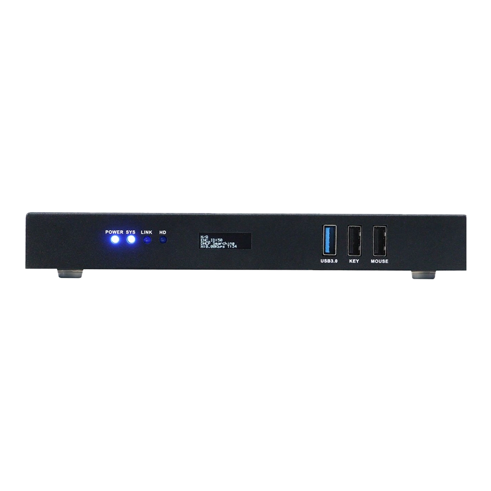 EXTENDER HDMI VIA IP 4K 60HZ COM WORKSTATION (FLEXPORT)