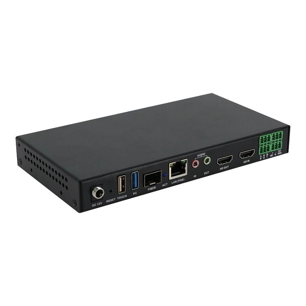 EXTENDER HDMI VIA IP 4K 60HZ COM WORKSTATION (FLEXPORT)