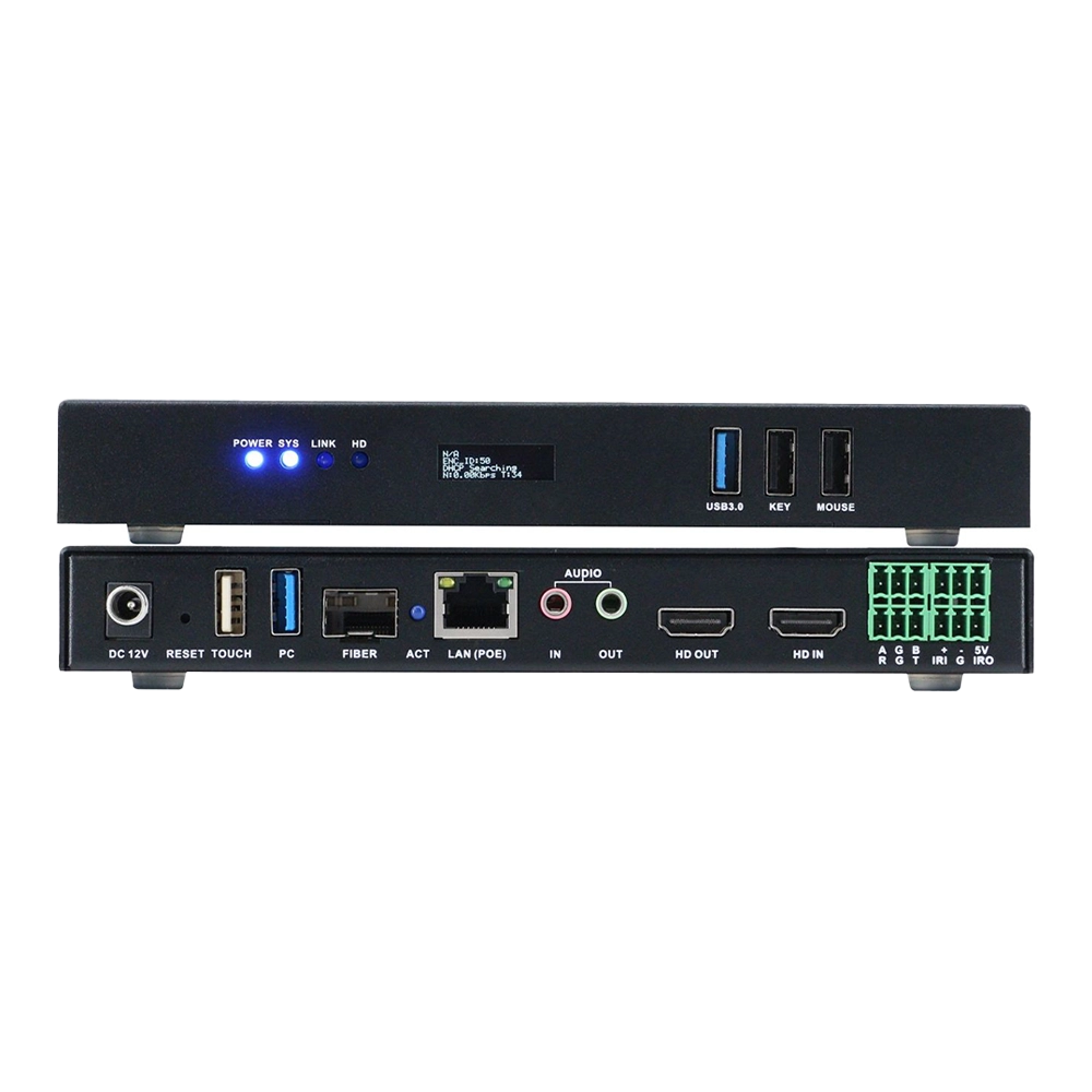 EXTENDER HDMI VIA IP 4K 60HZ COM WORKSTATION (FLEXPORT)