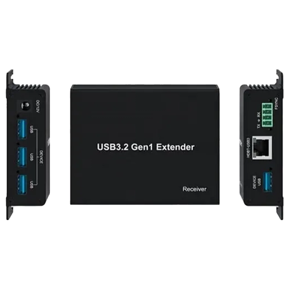 EXTENDER USB 3.2 COM 4 PORTAS VIA RJ45 DE ATÉ - 70M