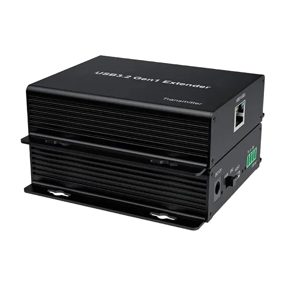 EXTENDER USB 3.2 COM 4 PORTAS VIA RJ45 DE ATÉ - 70M