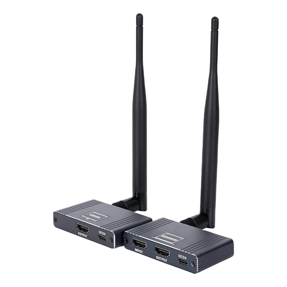 Extensor HDMI FullHD Sem Fio Wireless de até 200 Metros