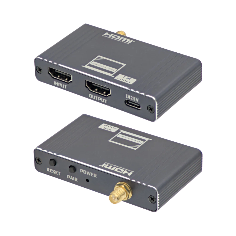 Extensor HDMI FullHD Sem Fio Wireless de até 200 Metros