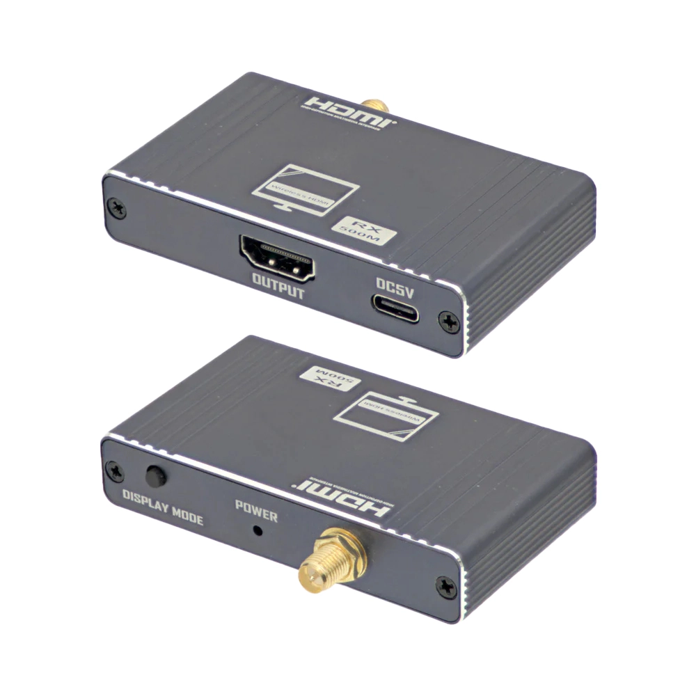 Extensor HDMI FullHD Sem Fio Wireless de até 200 Metros