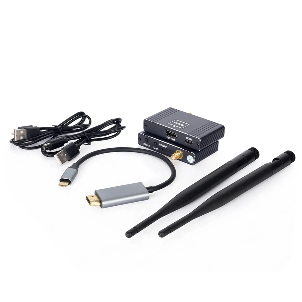 Extensor HDMI FullHD Sem Fio Wireless de até 200 Metros