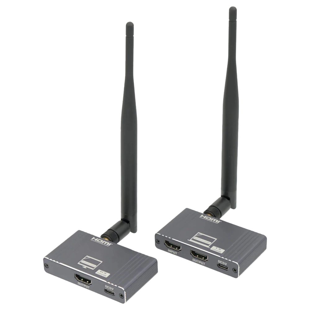 Extensor HDMI FullHD Sem Fio Wireless de até 200 Metros