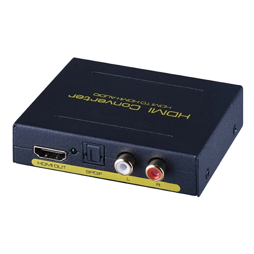 EXTRATOR DE AUDIO HDMI 4K 30HZ COM ARC SPDIF E R/L (FLEXPORT)