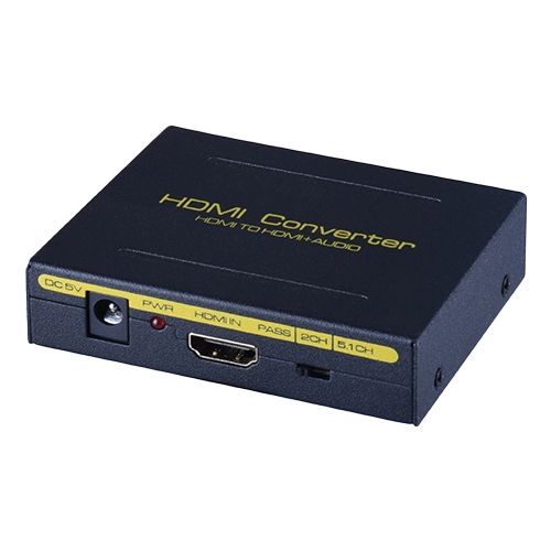 EXTRATOR DE AUDIO HDMI 4K 30HZ COM ARC SPDIF E R/L (FLEXPORT)