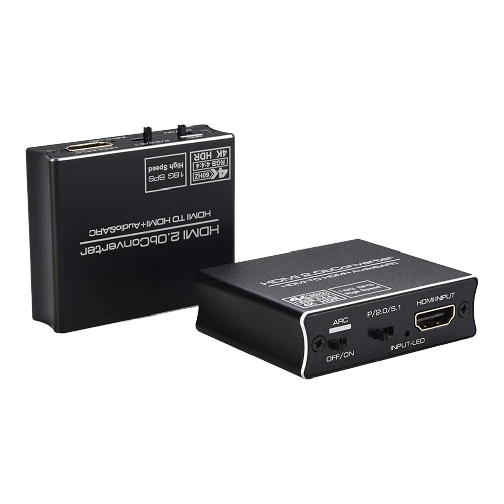 Extrator de Áudio HDMI 4K 60Hz (FLEXPORT)