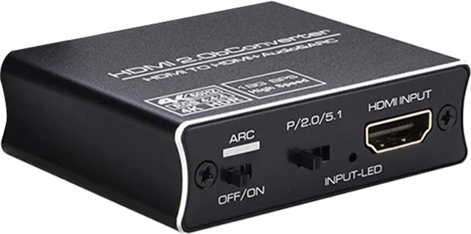 Extrator de Áudio HDMI 4K 60Hz (FLEXPORT)