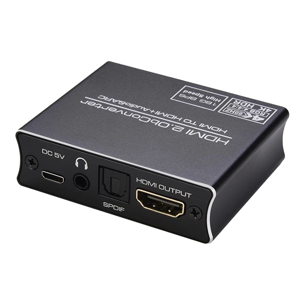 Extrator de Áudio HDMI 4K 60Hz (FLEXPORT)