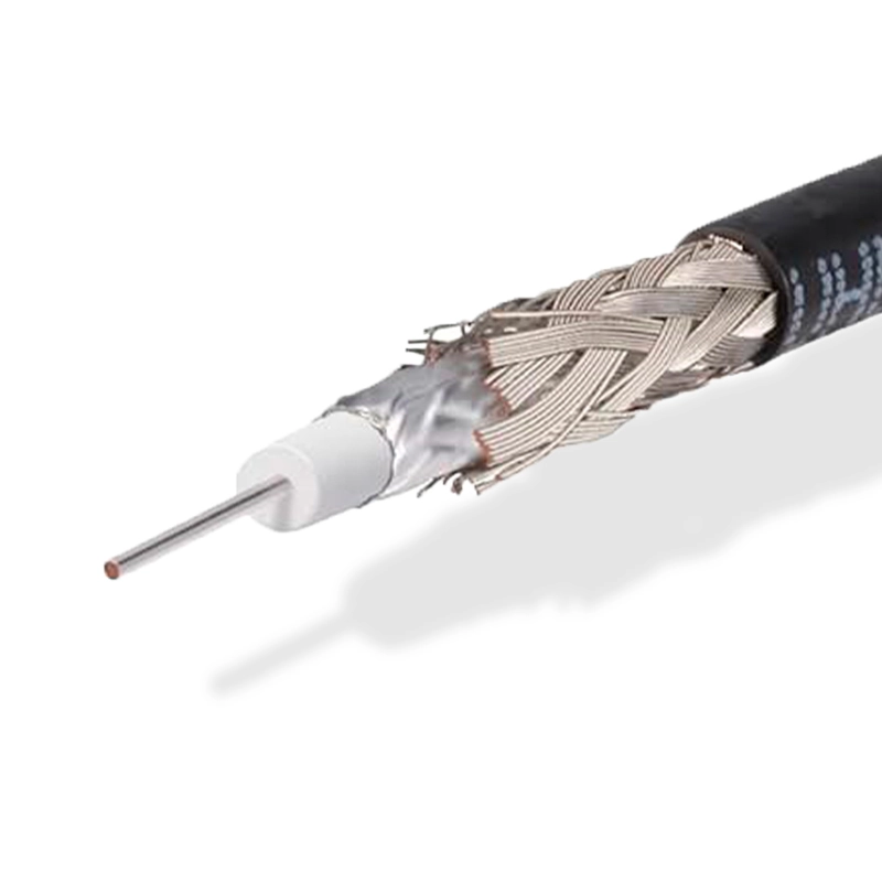 FIO COAXIAL SDI RG6 12GB CU/AG - (CINZA)
