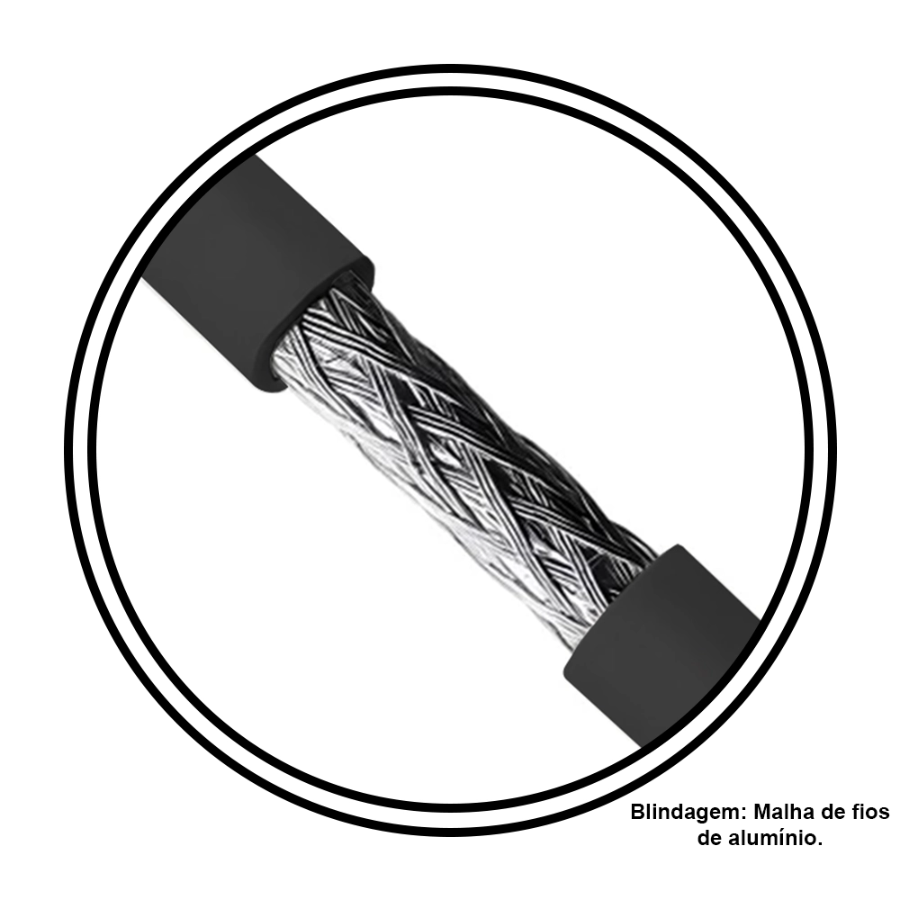 FIO COAXIAL SDI RG6 6G DIG. BF T 95% 75 OHMS