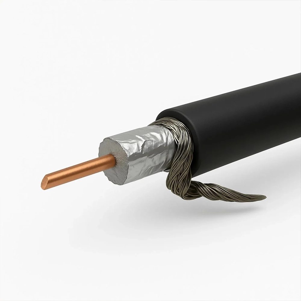 FIO COAXIAL SDI RG6 6G DIG. BF T 95% 75 OHMS