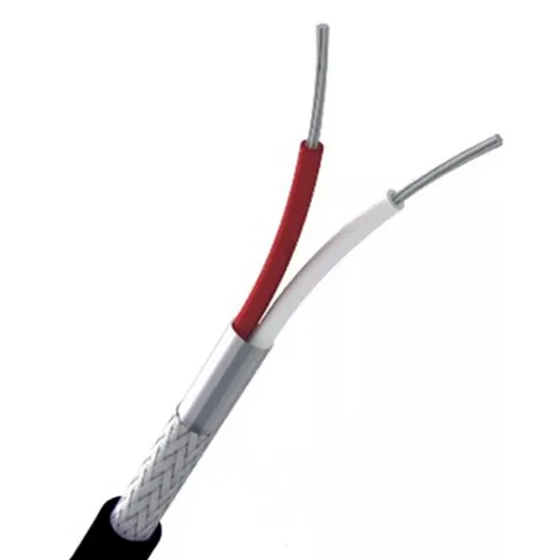 FIO DE MICROFONE 2X22 AWG 6MM COM DUPLA BLINDAGEM F/T OFHC