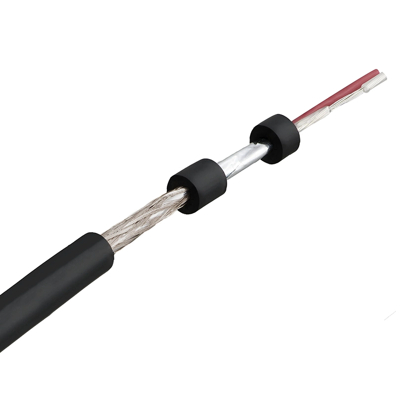 FIO DE MICROFONE 2X22 AWG 6MM COM DUPLA BLINDAGEM F/T OFHC