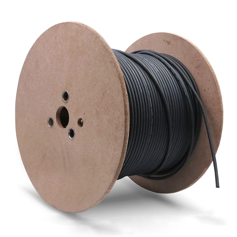 FIO DE MICROFONE 2X22 AWG 6MM COM DUPLA BLINDAGEM F/T OFHC