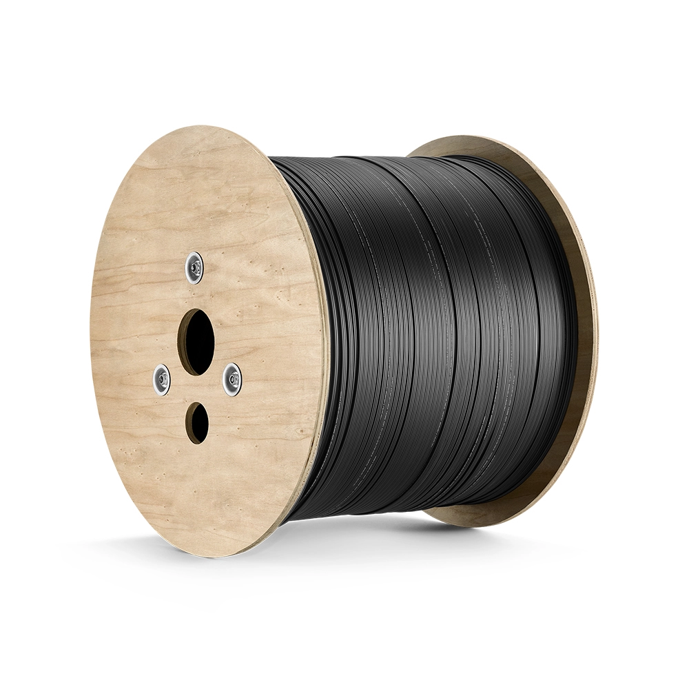 Fio de Rede CAT6 F/UTP Blindado 4PX23AWG Preto Homologado Anatel 100% Cobre (STARBRASIL)