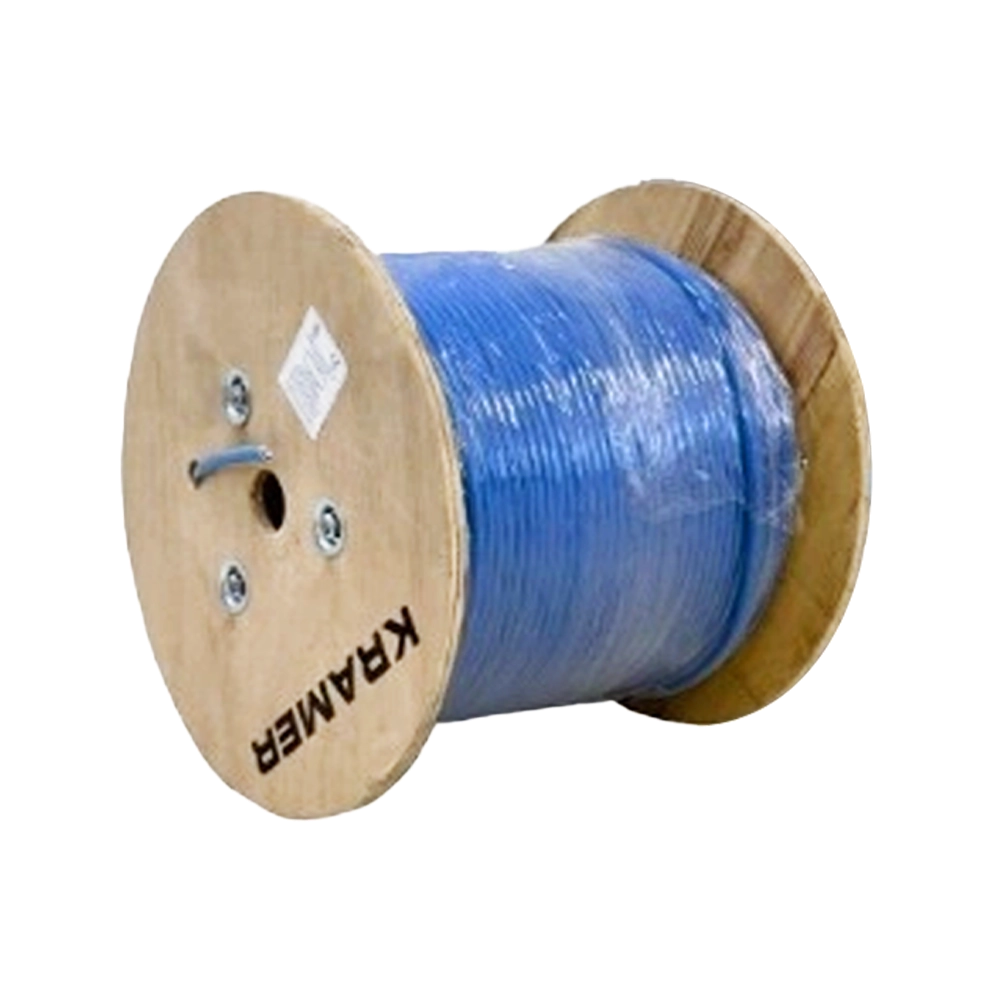 FIO DE REDE CAT6A U/FTP 4PX22AWG BLINDADO PAR A PAR AZUL - (KRAMER)