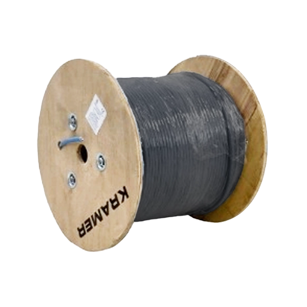 FIO DE REDE CAT6A U/FTP 4PX22AWG BLINDADO PAR A PAR PRETO - (KRAMER)