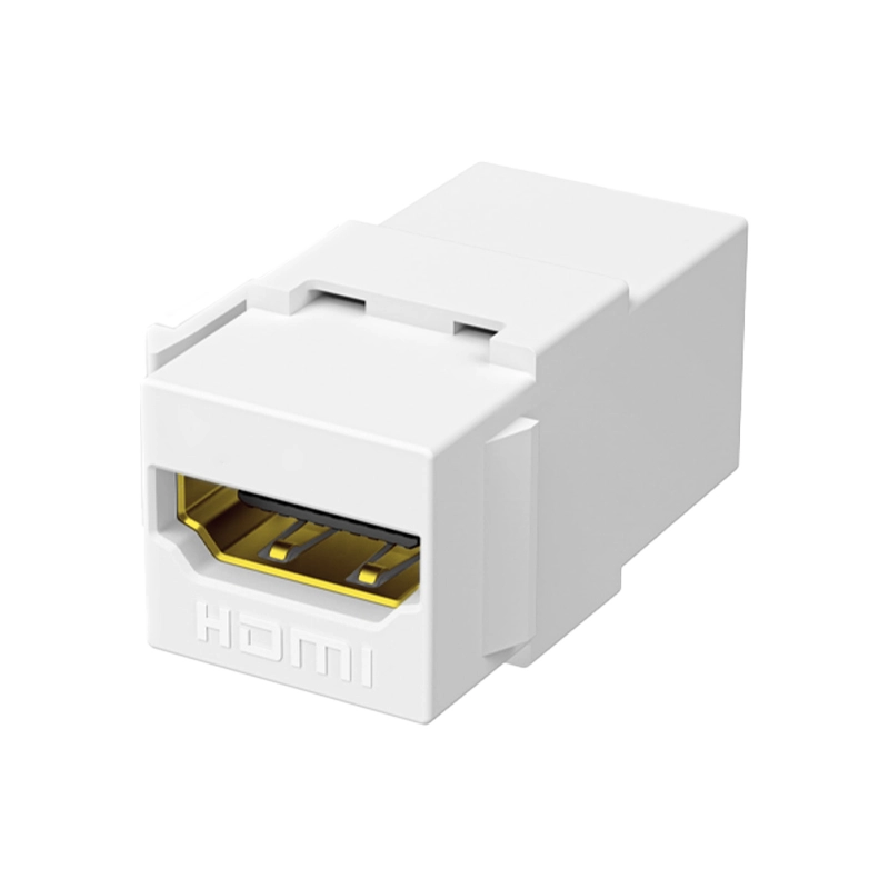 Keystone HDMI Fêmea - BRANCO