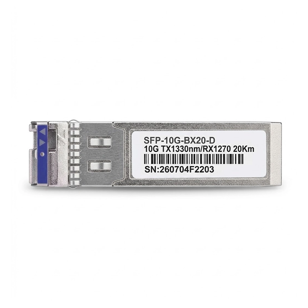 Kit de Extender HDMI 4K 60Hz HDCP 2.2  KVM Via Cabo Óptico Singlemode 1 LC de até 20Km (Acompanha Par de  Módulos Mini Gbic)
