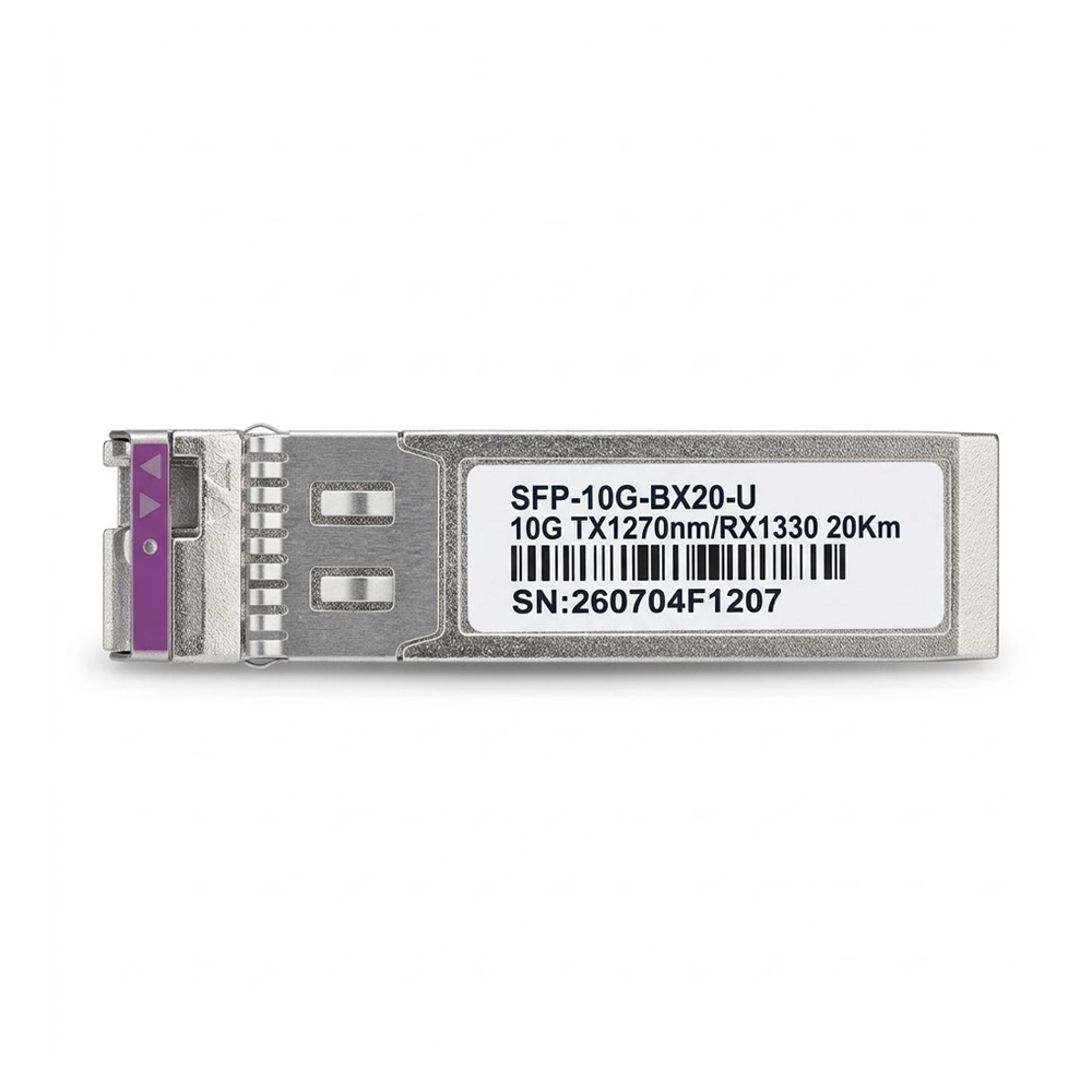 Kit de Extender HDMI 4K 60Hz HDCP 2.2  KVM Via Cabo Óptico Singlemode 1 LC de até 20Km (Acompanha Par de  Módulos Mini Gbic)