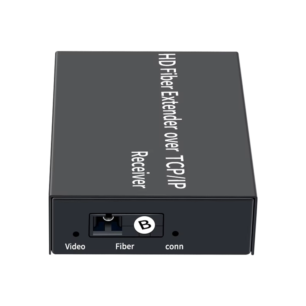 KIT DE EXTENDER HDMI FULL HD 60HZ VIA CABO DE FIBRA ÓPTICO 1SC SINGLEMODE DE ATÉ 3KM (CG)