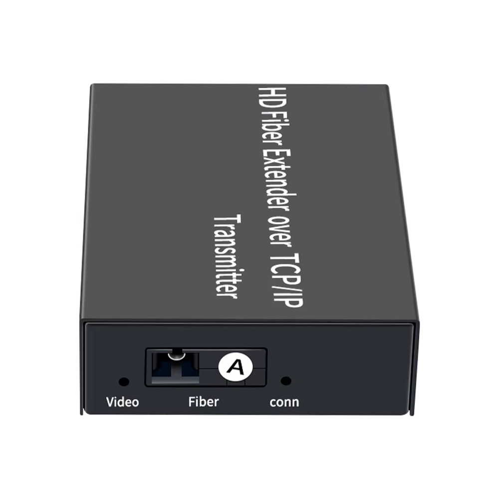 KIT DE EXTENDER HDMI FULL HD 60HZ VIA CABO DE FIBRA ÓPTICO 1SC SINGLEMODE DE ATÉ 3KM (CG)