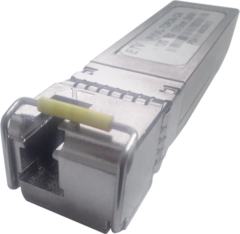 Kit De Extender SDI 12G 4K 60HZ Com Loop e Par de Módulo Mini Gbic faz até 60 Quilômetros Via Fibra Óptica LC Multimodo (CG)