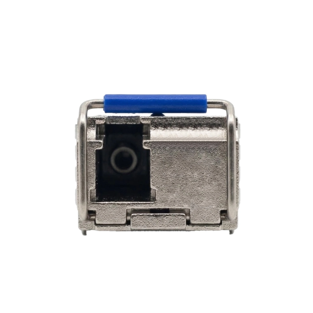 Kit de Extender SDI 4K 60Hz 12G com Loop e Par de Módulos Mini Gbic Via Fibra Óptica Multimodo LC de Até 60 Km. - CG