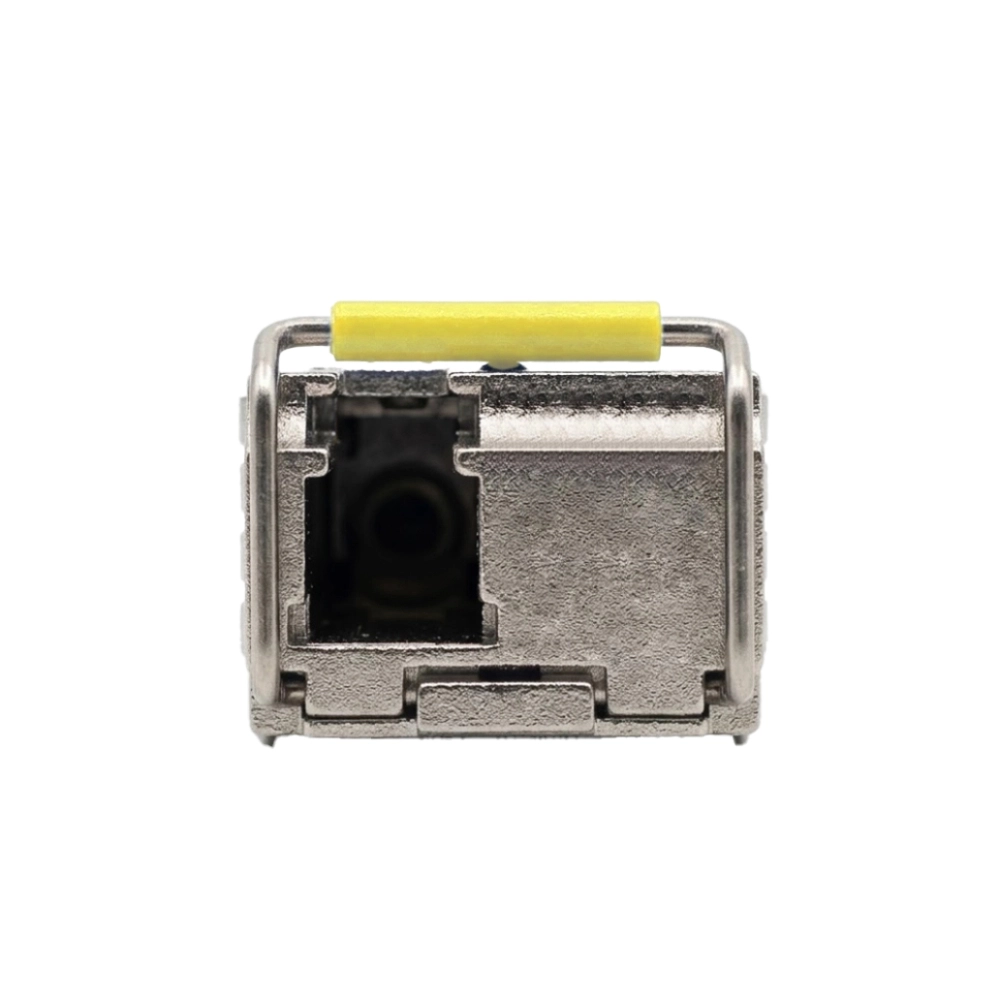 Kit de Extender SDI 4K 60Hz 12G com Loop e Par de Módulos Mini Gbic Via Fibra Óptica Multimodo LC de Até 60 Km. - CG