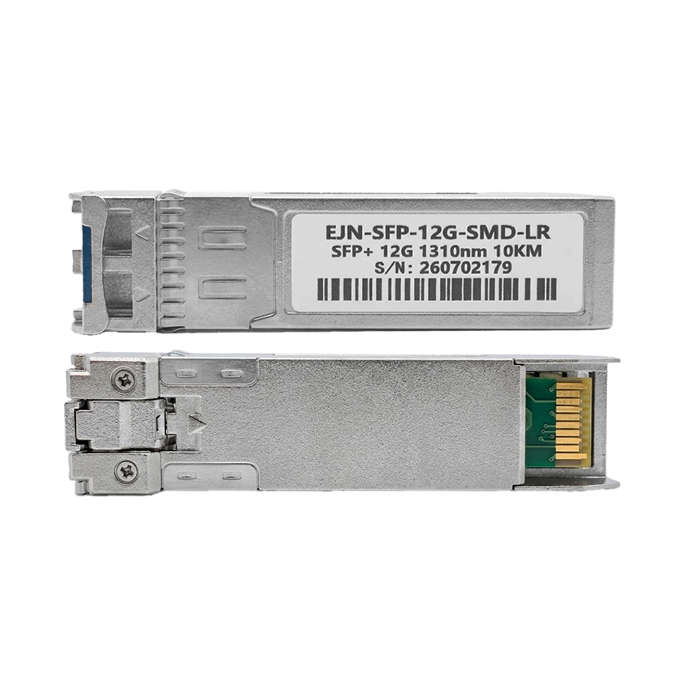Kit de Extender SDI Bidirecional 4K 60Hz 12G Via Fibra Óptica Com Par de Módulos Mini Gbic de 2 LC  (Compatível com Black Magic) - CG