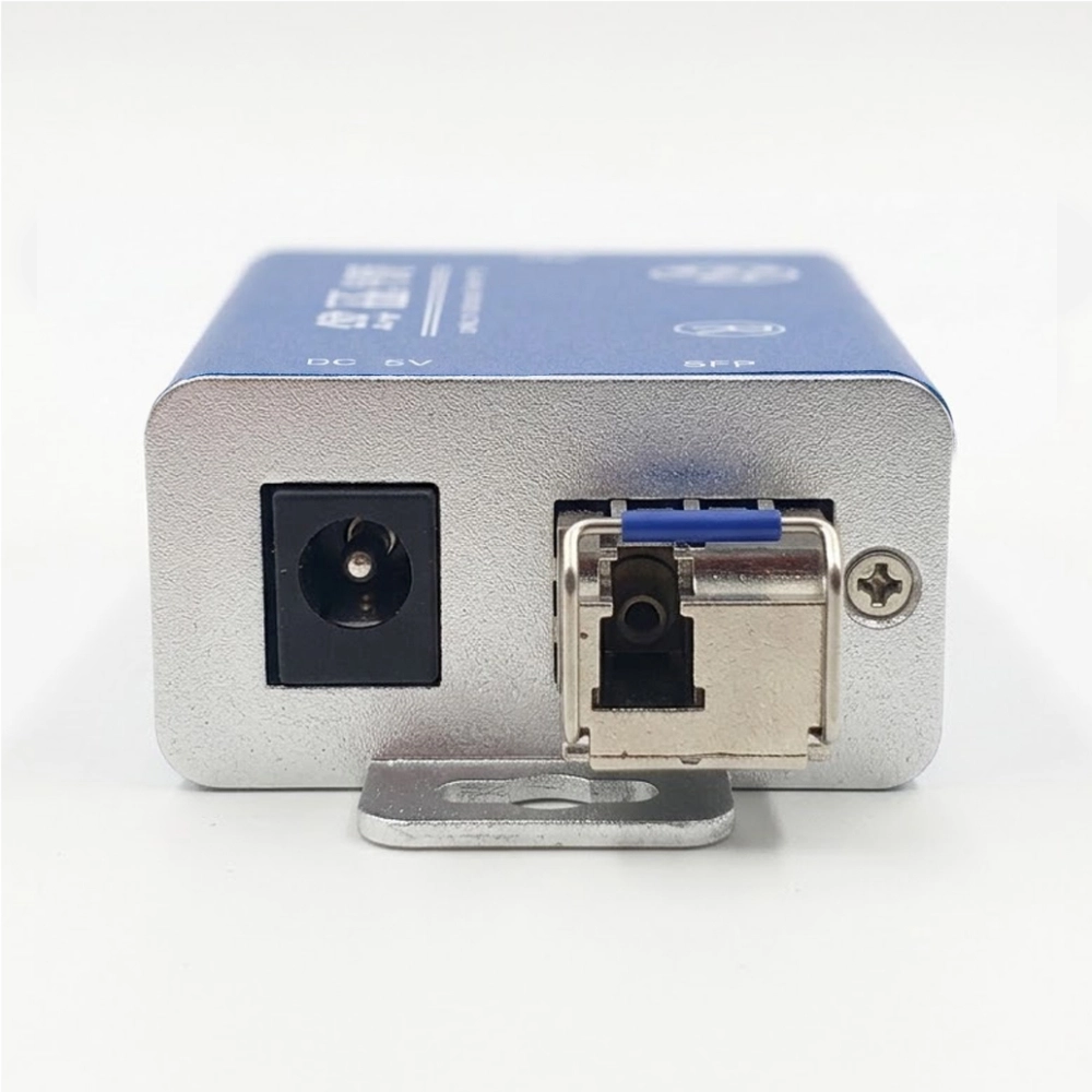 Kit de Extender SDI de 3G Full HD 60Hz Via Fibra Óptica LC Multimodo de Até 20 Quilômetros - CG