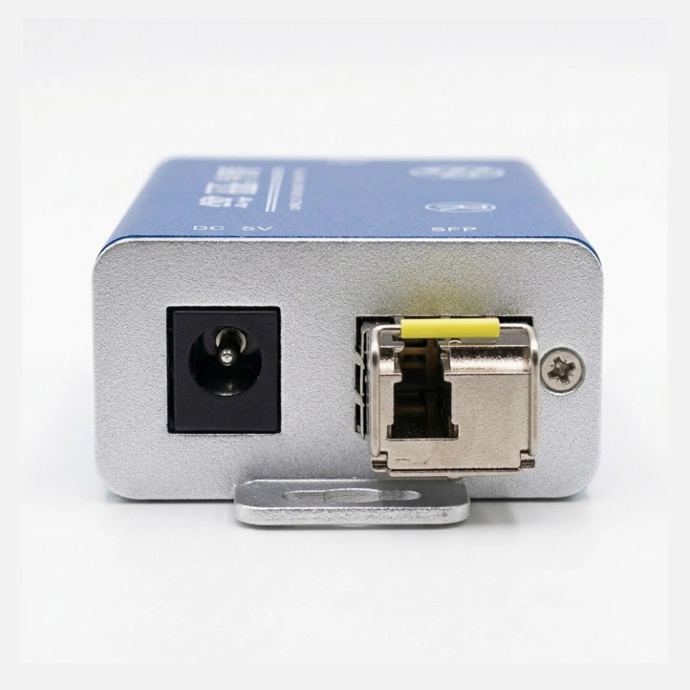 Kit de Extender SDI de 3G Full HD 60Hz Via Fibra Óptica LC Multimodo de Até 20 Quilômetros - CG