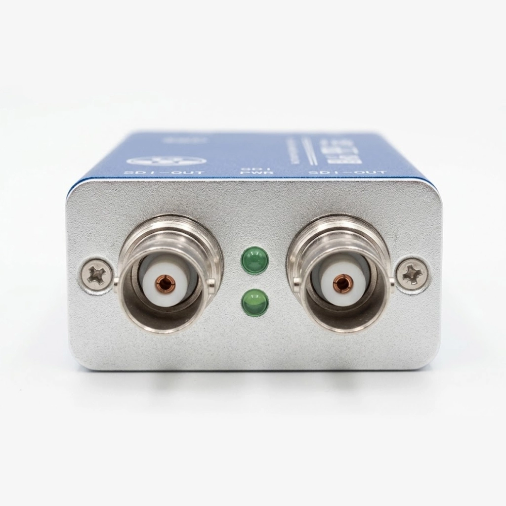 Kit de Extender SDI de 3G Full HD 60Hz Via Fibra Óptica LC Multimodo de Até 20 Quilômetros - CG