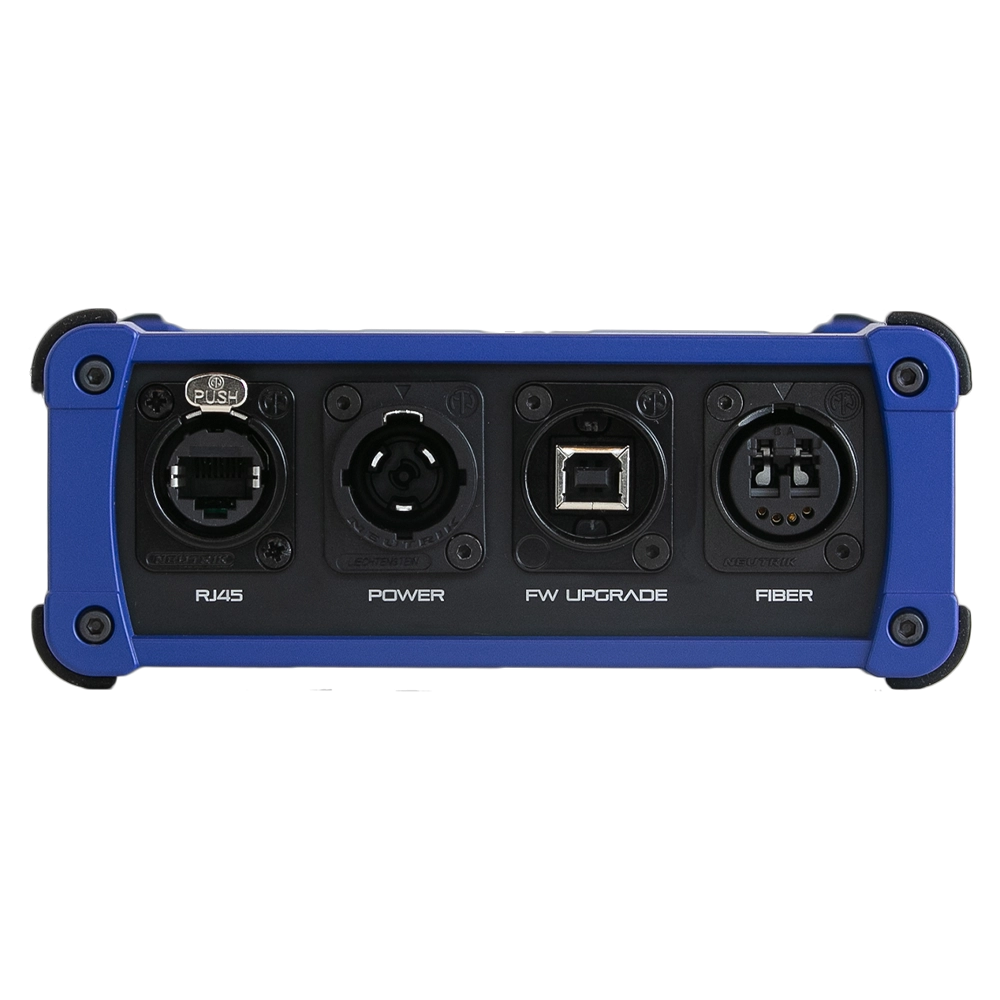 KIT Extensor TX e RX Com 1 HDMI IN/OUT 4K 60Hz Gigabitit HDR Via Fibra Óptica Multimodo 1Km (XT²)