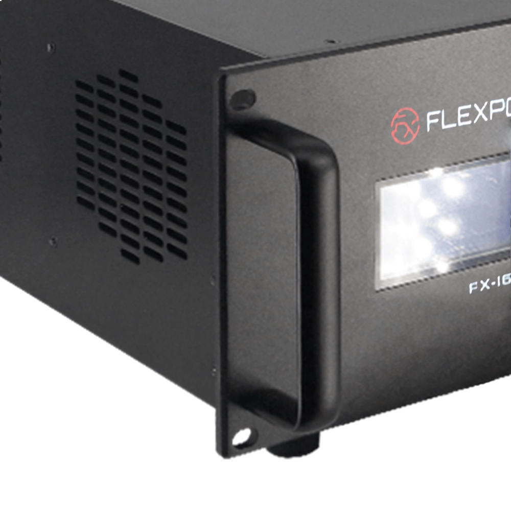 MATRIX HDMI 16X16 1080P GERENCIAVEL. COM SEAMLESS E FUNÇÃO VÍDEO WALL DE 3U (FLEXPORT)